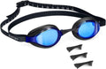 Vetoky Kids Swim Goggles 2 Pack anti Fog Wide Vision Swimming Goggles for Kids Age 3-12 with Nose Clips+Ear Plugs, No Leaking