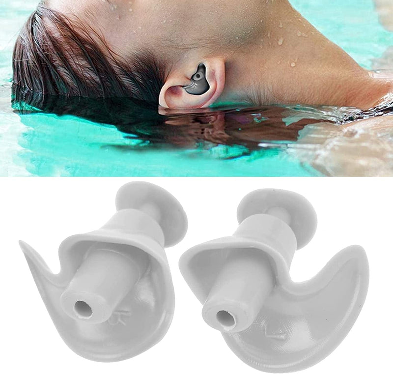 VGEBY Isolation Water Earplug, Spiral Silicone Ear Plugs Silicone Isolation Water Dust‑Proof Spiral Earplug for Children and Adults Swimming Accessory Sporting Goods > Outdoor Recreation > Boating & Water Sports > Swimming VGEBY   