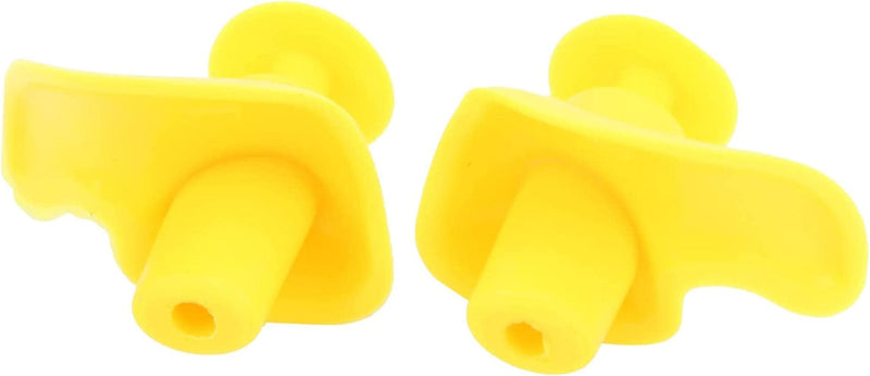 VGEBY Isolation Water Earplug, Spiral Silicone Ear Plugs Silicone Isolation Water Dust‑Proof Spiral Earplug for Children and Adults Swimming Accessory Sporting Goods > Outdoor Recreation > Boating & Water Sports > Swimming VGEBY Yellow  