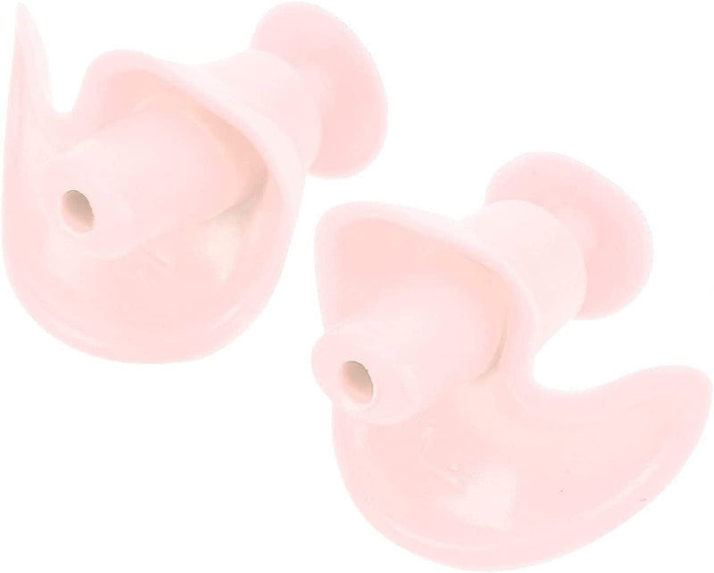 VGEBY Isolation Water Earplug, Spiral Silicone Ear Plugs Silicone Isolation Water Dust‑Proof Spiral Earplug for Children and Adults Swimming Accessory Sporting Goods > Outdoor Recreation > Boating & Water Sports > Swimming VGEBY Pink  