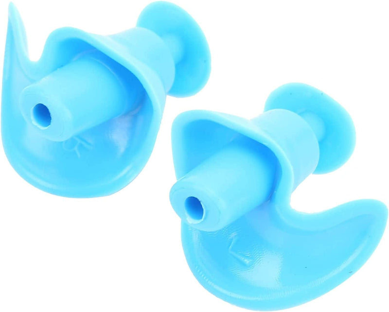 VGEBY Isolation Water Earplug, Spiral Silicone Ear Plugs Silicone Isolation Water Dust‑Proof Spiral Earplug for Children and Adults Swimming Accessory Sporting Goods > Outdoor Recreation > Boating & Water Sports > Swimming VGEBY Blue  