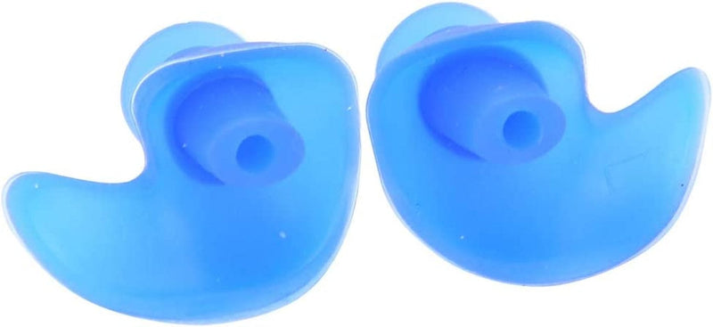 VGEBY Swimming Ear Plugs 6 Pairs Silicone Dust-Proof Diving Spiral Ear Plugs Sporting Goods > Outdoor Recreation > Boating & Water Sports > Swimming VGEBY   