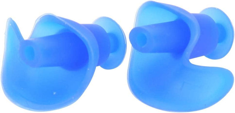 VGEBY Swimming Ear Plugs 6 Pairs Silicone Dust-Proof Diving Spiral Ear Plugs Sporting Goods > Outdoor Recreation > Boating & Water Sports > Swimming VGEBY   