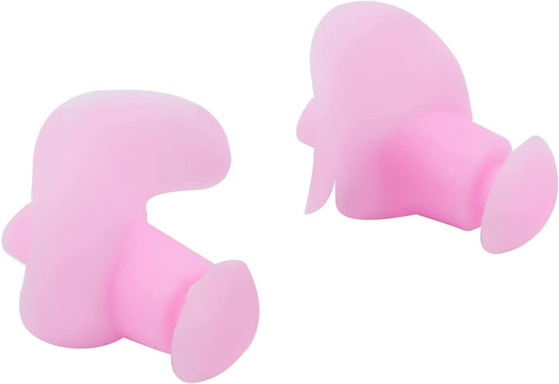 VGEBY Swimming Ear Plugs, Silica Gel Swim Earplugs 1 Pair Swimming Ear Plugs Soft Silica Gel Waterproof Dust‑Proof Water Sports Swim Earplugs Sporting Goods > Outdoor Recreation > Boating & Water Sports > Swimming VGEBY Pink Bulk  