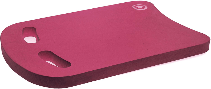 VIAHART Swimming Kickboard - One Size Fits All - A Great Training Aid for Children and Adults Sporting Goods > Outdoor Recreation > Boating & Water Sports > Swimming VIAHART Burgundy, Pack of 1  