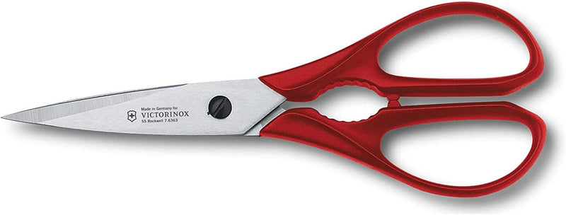 Victorinox Swiss Classic 4 Piece Kitchen Set with Kitchen Knife, Paring Knife, Kitchen Shears and Universal Peeler (Red) Home & Garden > Kitchen & Dining > Kitchen Tools & Utensils > Kitchen Knives Victorinox   