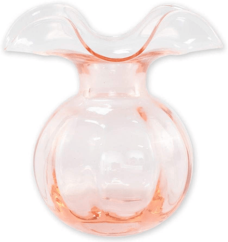 Vietri Hibiscus Glass Pink Bud Vase Home & Garden > Decor > Vases Vietri Pink  