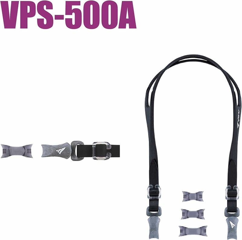 VIEW Swimming Gear Parts Kit for V-500A Platina Swim Goggles Sporting Goods > Outdoor Recreation > Boating & Water Sports > Swimming > Swim Goggles & Masks VIEW Swimming Gear   