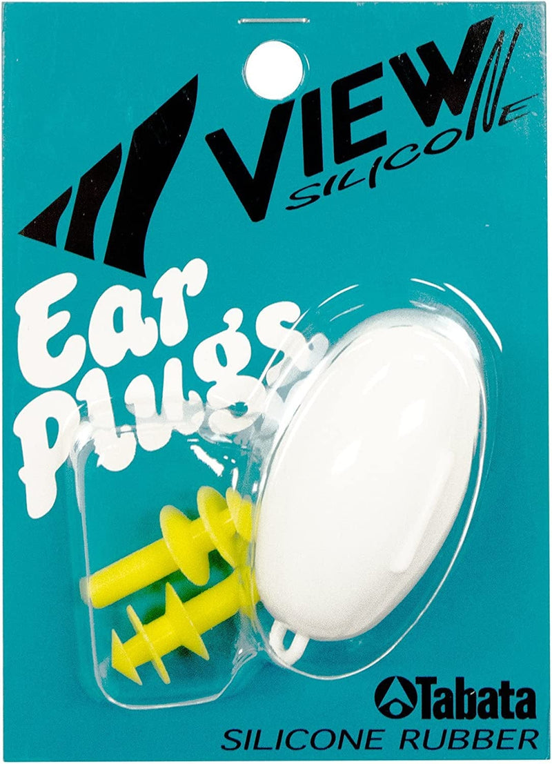 VIEW Swimming Gear Silicone Ear Plugs EP-405A Yellow Sporting Goods > Outdoor Recreation > Boating & Water Sports > Swimming Tabata USA   