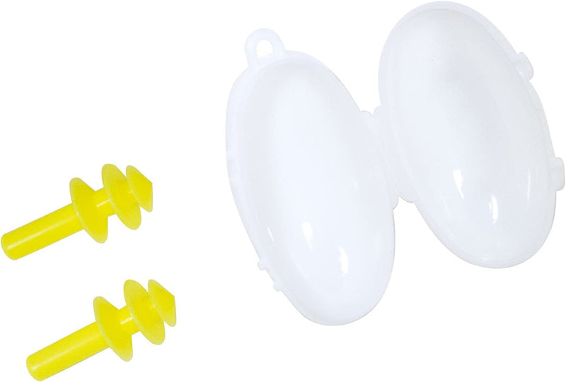 VIEW Swimming Gear Silicone Ear Plugs EP-405A Yellow Sporting Goods > Outdoor Recreation > Boating & Water Sports > Swimming Tabata USA   