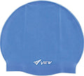 VIEW Swimming Gear Silicone Swim Cap Sporting Goods > Outdoor Recreation > Boating & Water Sports > Swimming > Swim Caps Tusa Blue  
