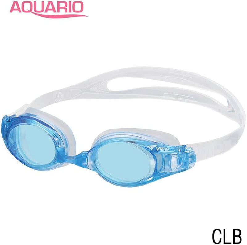 VIEW Swimming Gear V-550 Aquario Fitness Swim Goggles Sporting Goods > Outdoor Recreation > Boating & Water Sports > Swimming > Swim Goggles & Masks Tabata USA, Inc.   