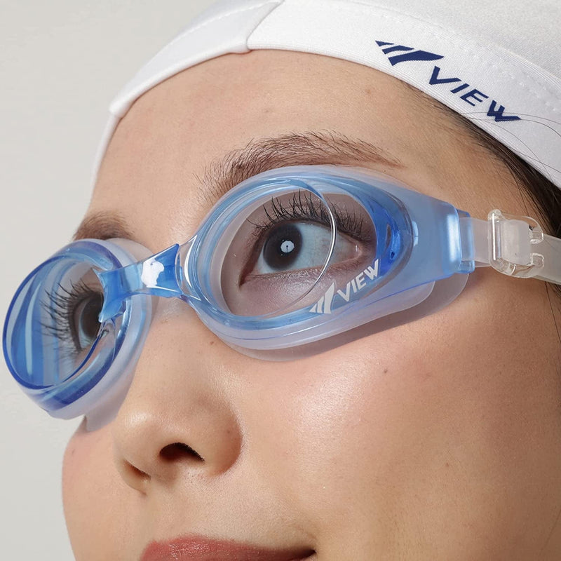 View Swimming Gear V-630ASA Swipe Fitness Swim Goggles