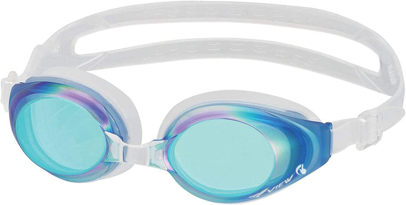 View Swimming Gear V-630ASA Swipe Fitness Swim Goggles Sporting Goods > Outdoor Recreation > Boating & Water Sports > Swimming > Swim Goggles & Masks Tabata USA, Inc. Blue/Emerald Mirrored Lens  