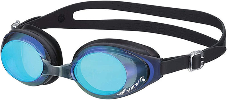 View Swimming Gear V-630ASA Swipe Fitness Swim Goggles Sporting Goods > Outdoor Recreation > Boating & Water Sports > Swimming > Swim Goggles & Masks Tabata USA, Inc. Blue/Black Mirrored Lens  