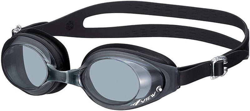 View Swimming Gear V-630ASA Swipe Fitness Swim Goggles Sporting Goods > Outdoor Recreation > Boating & Water Sports > Swimming > Swim Goggles & Masks Tabata USA, Inc. Black  