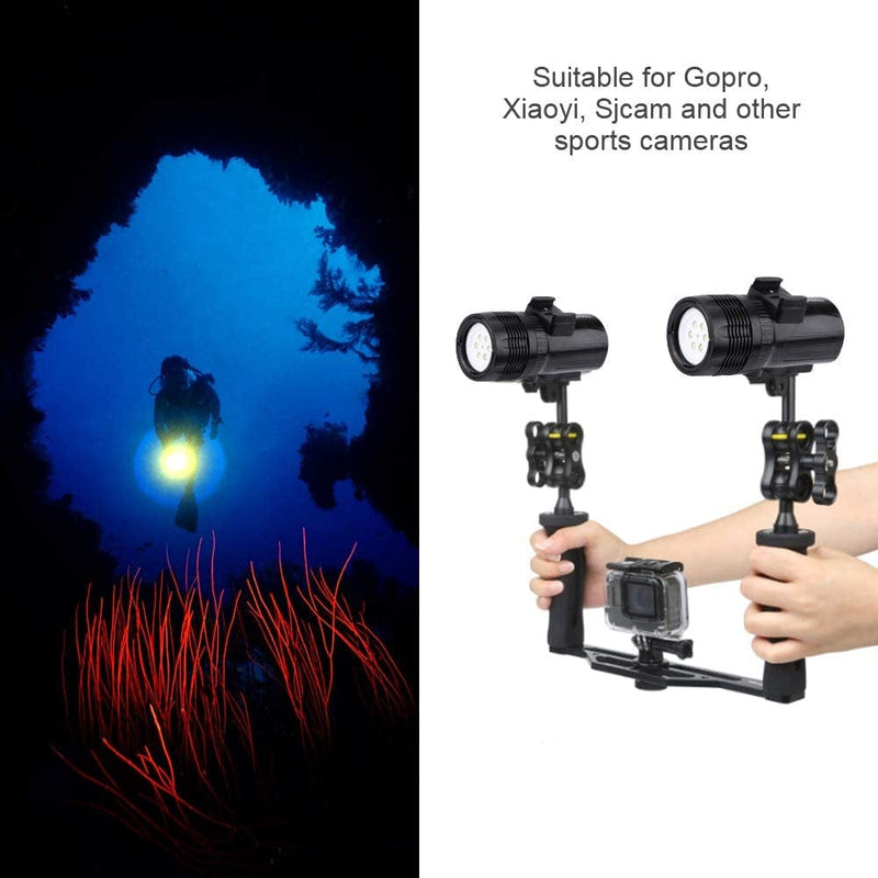 Vifemify Shoot XTGP 460 Waterproof LED Diving Light for Underwater Flashlight Camera Accessory Uv Flashlights Scuba Gear Home & Garden > Pool & Spa > Pool & Spa Accessories Vifemify   