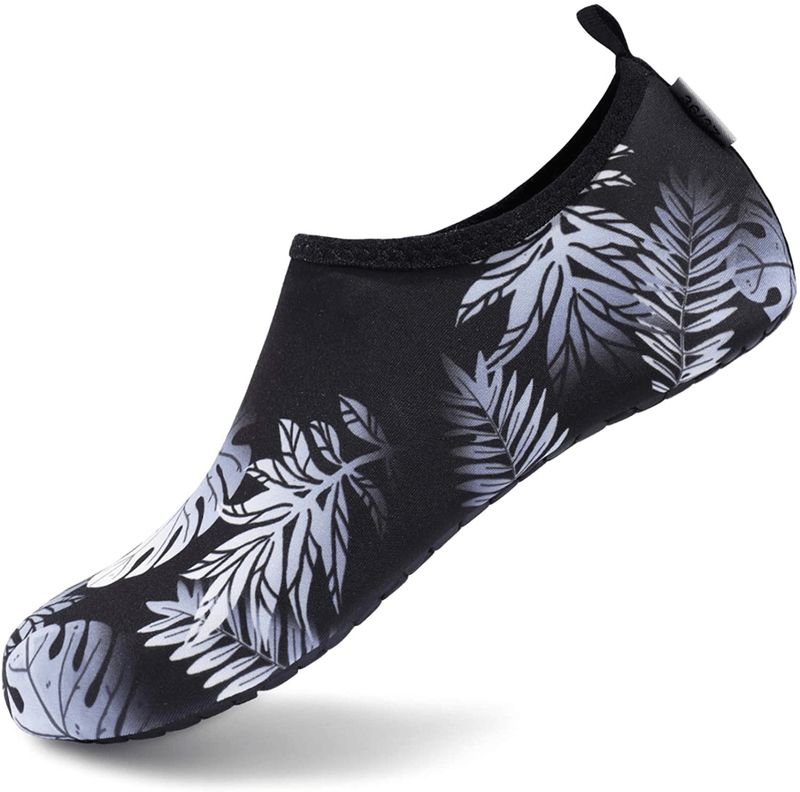 VIFUUR Water Sports Shoes Barefoot Quick-Dry Aqua Yoga Socks Slip-on for Men Women  VIFUUR   