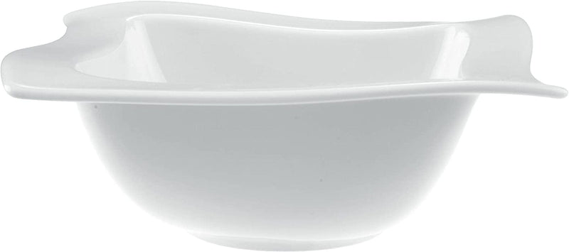 Villeroy & Boch New Wave 4-Piece Place Setting Dinner, Salad Plate, Bowl, and Mug – Premium Porcelain, Set of (Variable), Dinnerware Home & Garden > Kitchen & Dining > Tableware > Dinnerware Villeroy & Boch Bowls Set of 4  