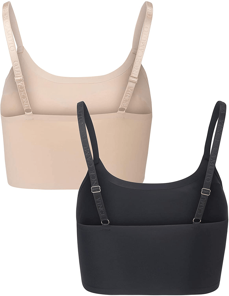 Vince Camuto Women's Smooth Microfiber Wirefree Lounge Bra Apparel & Accessories > Clothing > Underwear & Socks > Bras Vince Camuto   