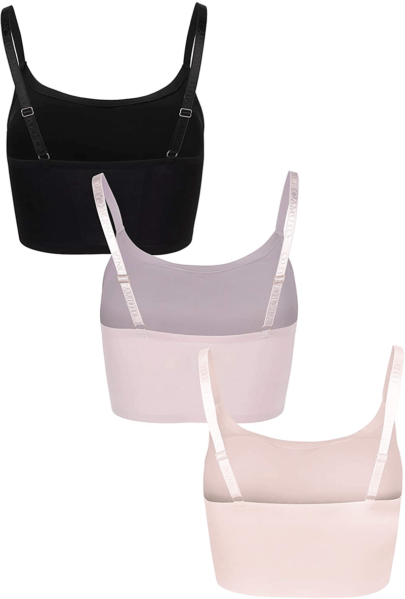 Vince Camuto Women's Smooth Microfiber Wirefree Lounge Bra Apparel & Accessories > Clothing > Underwear & Socks > Bras Vince Camuto   