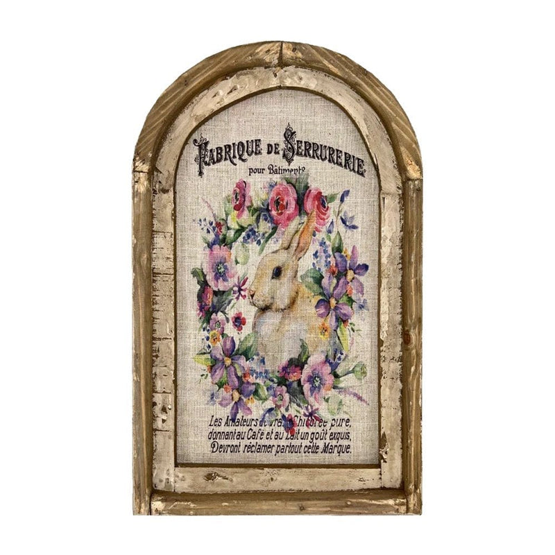 Vintage Easter Decor Easter Wall Art Country Farmhouse Decoration European and American Style Series Hanging Paintings Porch Murals Bedroom Decoration Easter Wall Hanging Home Decorations Easter Home & Garden > Decor > Seasonal & Holiday Decorations KOL DEALS One Size Khaki 