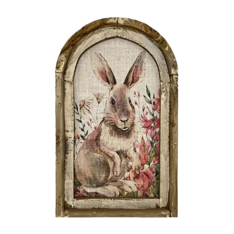 Vintage Easter Decor Easter Wall Art Country Farmhouse Decoration European and American Style Series Hanging Paintings Porch Murals Bedroom Decoration Easter Wall Hanging Home Decorations Easter Home & Garden > Decor > Seasonal & Holiday Decorations KOL DEALS One Size Rose Gold 