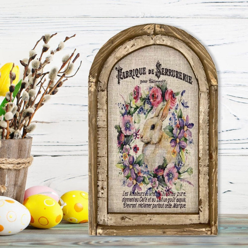 Vintage Easter Decor Easter Wall Art Country Farmhouse Decoration European and American Style Series Hanging Paintings Porch Murals Bedroom Decoration Easter Wall Hanging Home Decorations Easter Home & Garden > Decor > Seasonal & Holiday Decorations KOL DEALS   