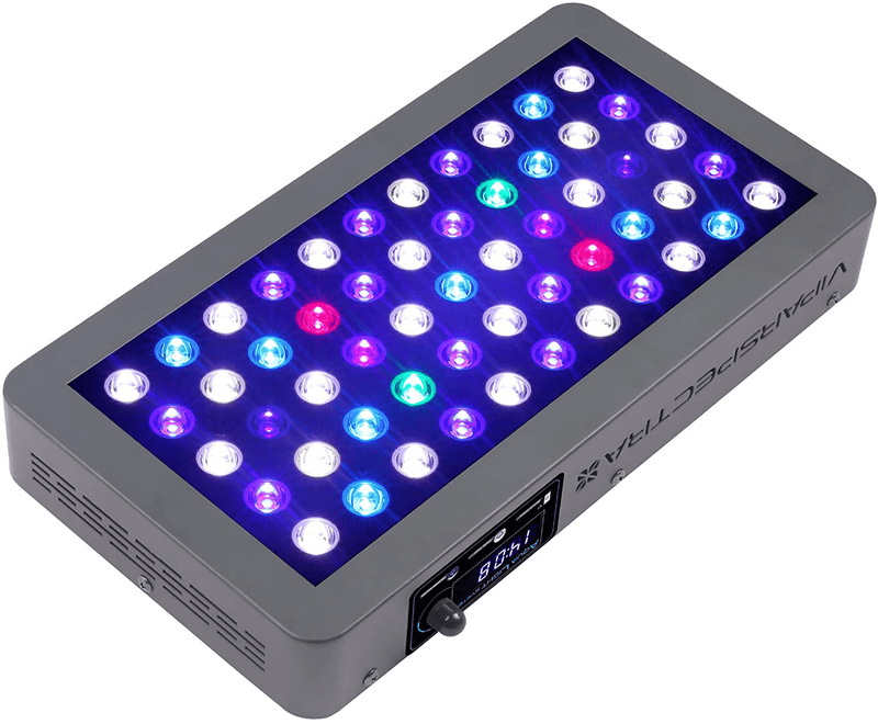 VIPARSPECTRA Timer Control Dimmable 165W 300W LED Aquarium Light Full Spectrum for Grow Coral Reef Marine Fish Tank LPS/SPS Animals & Pet Supplies > Pet Supplies > Fish Supplies > Aquarium Lighting VIPARSPECTRA   