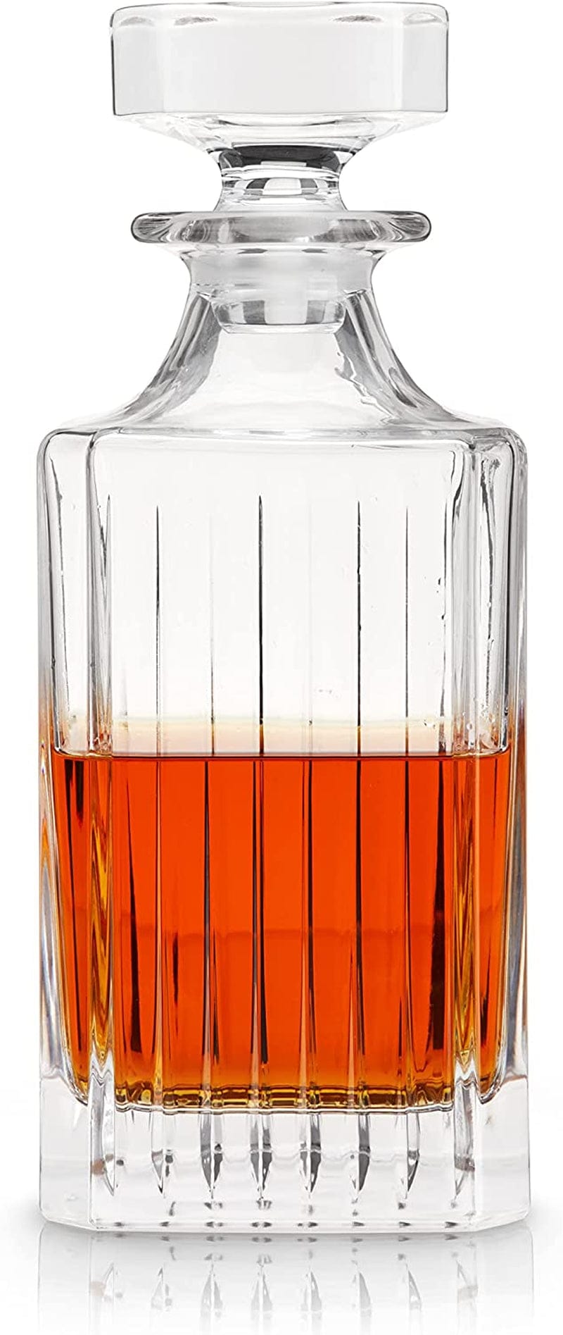 Viski Crystal Highball Glasses - European Crafted Collins Glasses Set of 4 - 14Oz Cocktail Glass for Wedding or Anniversary and Special Occasions Gift Ideas Home & Garden > Kitchen & Dining > Tableware > Drinkware Viski Whiskey Decanter  