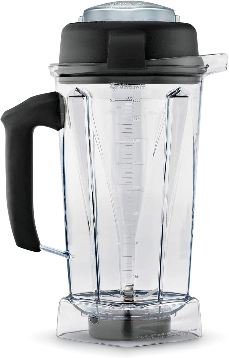 Vitamix Container, 64 Oz. -60865, 64 Ounce, Clear & Blade Scraper Accessory, Grey Home & Garden > Kitchen & Dining > Barware Vitamix Container  