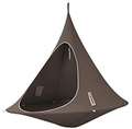 Vivere Double Cacoon, Taupe Home & Garden > Lawn & Garden > Outdoor Living > Hammocks Vivere Taupe 6' 