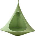 Vivere Double Cacoon, Taupe Home & Garden > Lawn & Garden > Outdoor Living > Hammocks Vivere Leaf Green 6' 