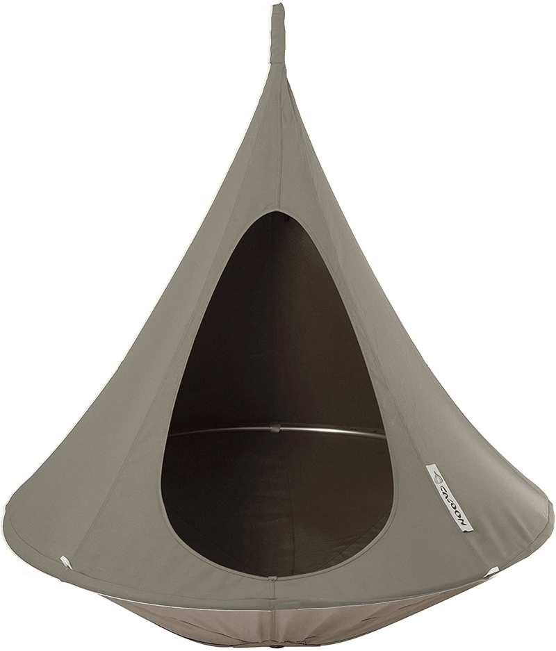 Vivere Double Cacoon, Taupe Home & Garden > Lawn & Garden > Outdoor Living > Hammocks Vivere Taupe 4' 
