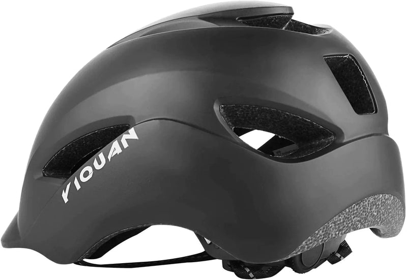 VIVI Bike Helmet, Bicycle Helmet with Light for Adult Men Women Teens Commuter Urban Scooter Adjustable Sporting Goods > Outdoor Recreation > Cycling > Cycling Apparel & Accessories > Bicycle Helmets Guangzhou Plenty Bicycle Co,Ltd   