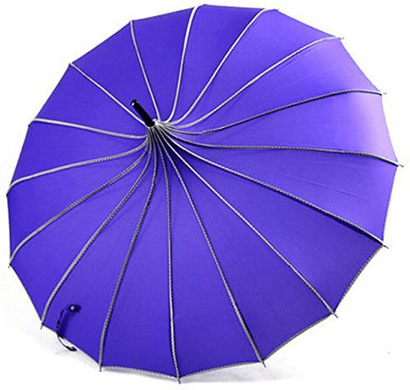 VIVI SKY Pagoda Peak Old-fashionable Ingenuity Umbrella Parasol (black) Home & Garden > Lawn & Garden > Outdoor Living > Outdoor Umbrella & Sunshade Accessories VIVI SKY purple  