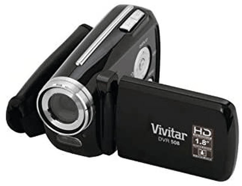 Vivitar 12 MP Digital Camcorder with 4X Digital Zoom Video Camera with 1.8-Inch LCD Screen, Colors and Styles May Vary Cameras & Optics > Cameras > Video Cameras Vivitar   