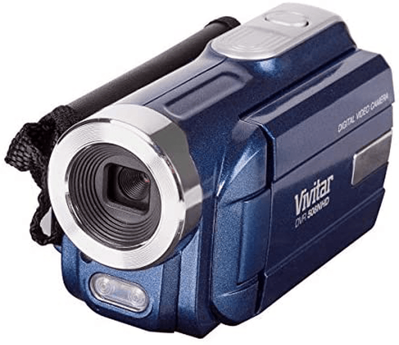 Vivitar 12 MP Digital Camcorder with 4X Digital Zoom Video Camera with 1.8-Inch LCD Screen, Colors and Styles May Vary Cameras & Optics > Cameras > Video Cameras Vivitar DVR508NHD-BLU Camcorder 