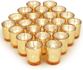 Volens Rose Gold Votive Candle Holders, Mercury Glass Tealight Candle Holder Set of 72 … Home & Garden > Decor > Home Fragrance Accessories > Candle Holders Volens Gold  