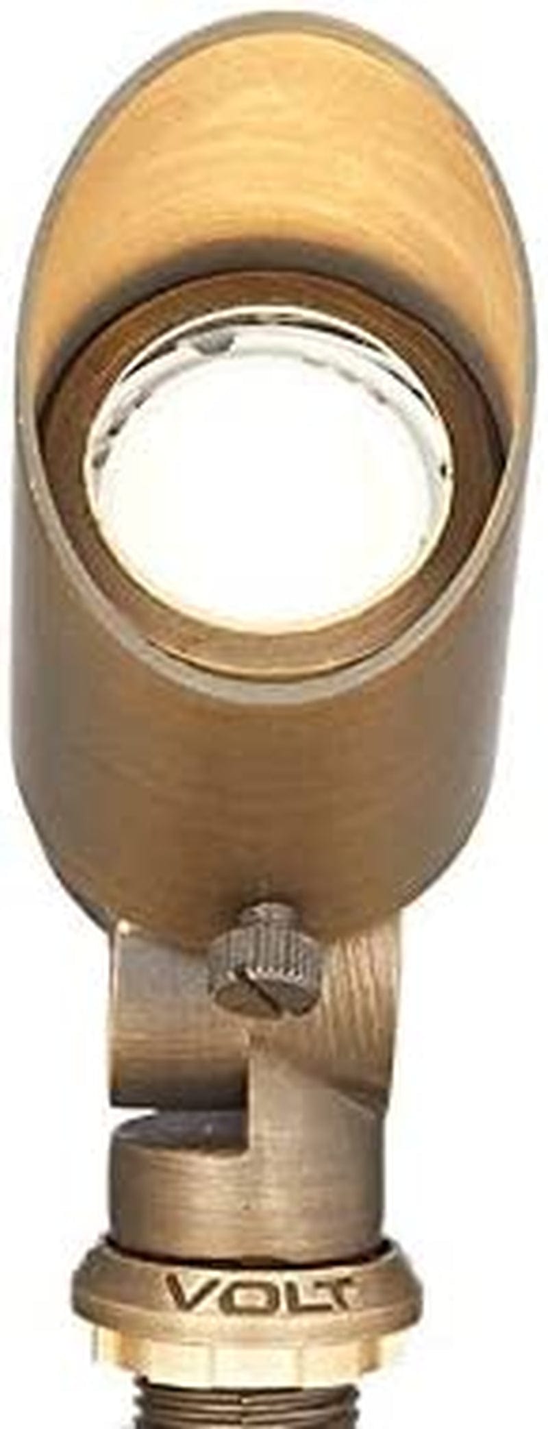 VOLT All-Star 12V Cast Brass Outdoor Mini Spotlight (Bronze) with 2W MR11 LED Bulb Home & Garden > Lighting > Flood & Spot Lights VOLT Lighting   