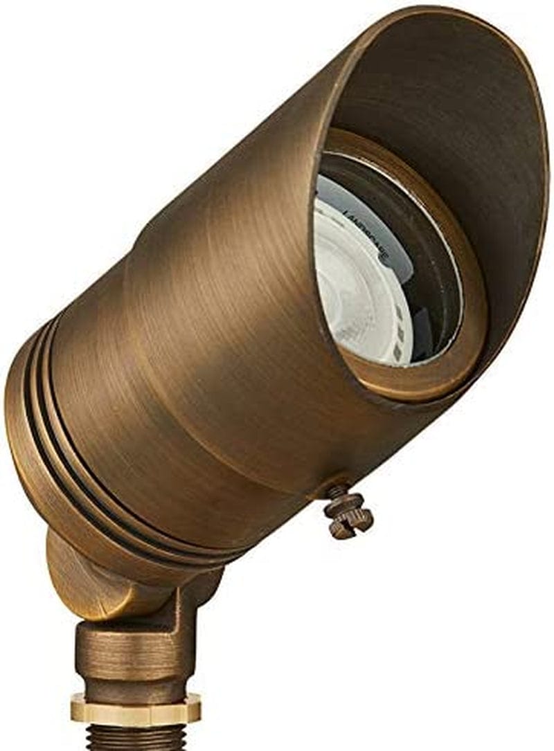VOLT All-Star 12V Cast Brass Outdoor Mini Spotlight (Bronze) with 2W MR11 LED Bulb Home & Garden > Lighting > Flood & Spot Lights VOLT Lighting Bronze Full Size (10-Pack) 