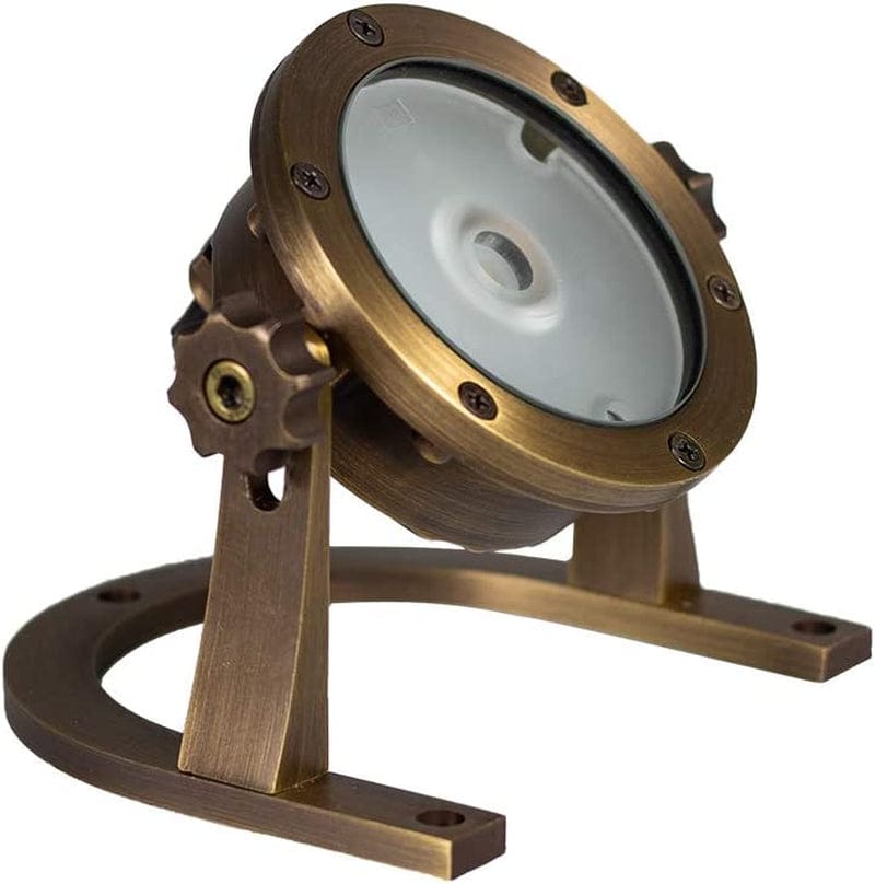 VOLT Cold Forged Brass 12V Integrated LED Underwater Light (Bronze) Home & Garden > Pool & Spa > Pool & Spa Accessories VOLT Lighting   