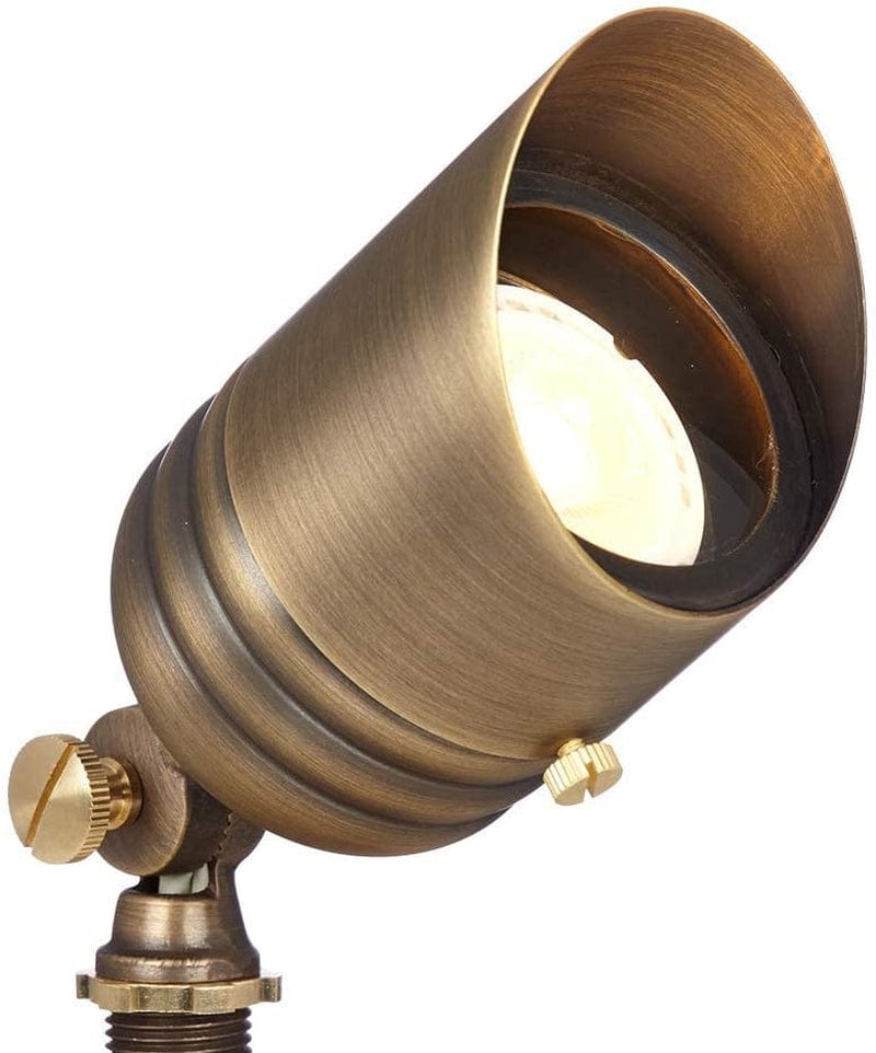 VOLT Fat Boy 12V Brass Outdoor Spotlight (Bronze) with 5W LED Bulb Home & Garden > Lighting > Flood & Spot Lights VOLT Bronze 20-Pack with LED Bulbs 