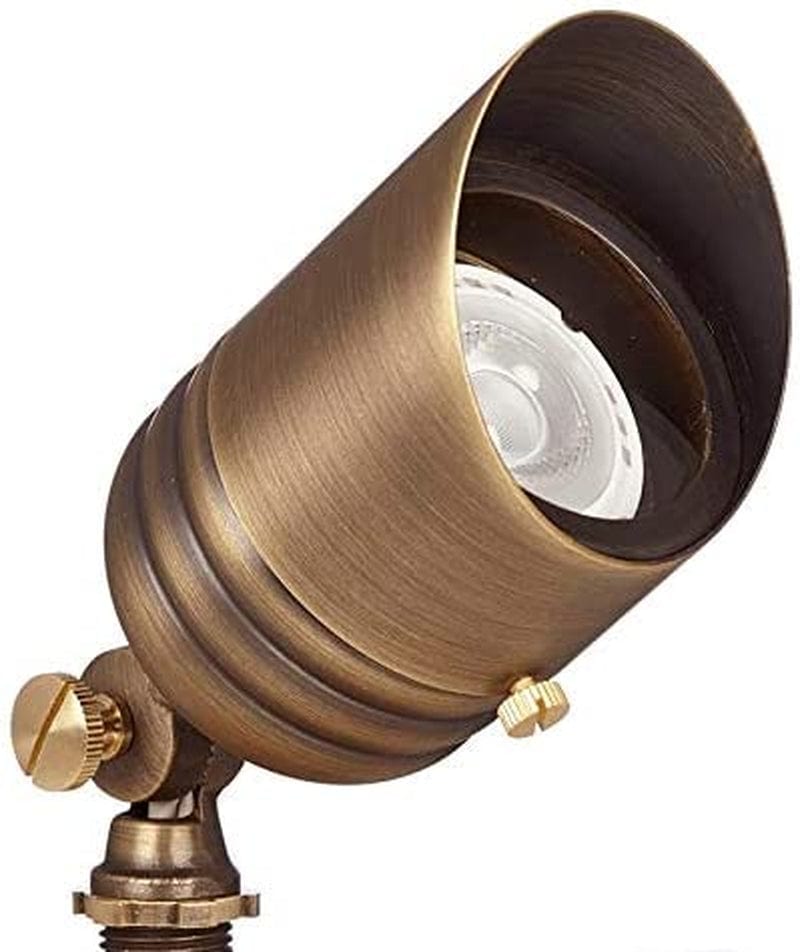 VOLT Fat Boy 12V Brass Outdoor Spotlight (Bronze) with 5W LED Bulb Home & Garden > Lighting > Flood & Spot Lights VOLT Bronze 20-Pack without LED Bulbs 