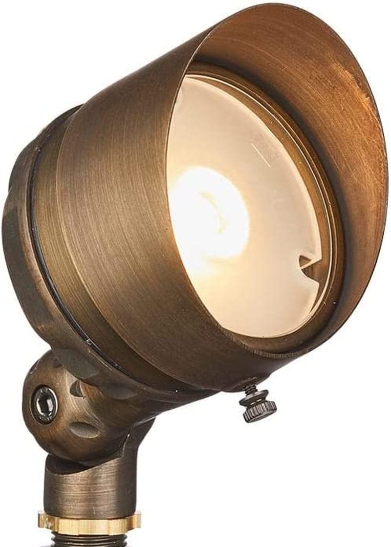 VOLT G4 Infiniti Integrated LED (650 Lumens) Cast Brass Outdoor Spotlight, Bronze Home & Garden > Lighting > Flood & Spot Lights VOLT Lighting 10-Pack (500 Lumens)  