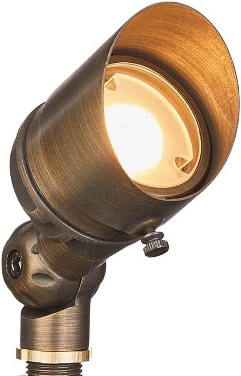 VOLT G4 Infiniti Integrated LED (650 Lumens) Cast Brass Outdoor Spotlight, Bronze Home & Garden > Lighting > Flood & Spot Lights VOLT Lighting 10-Pack (350 Lumens)  