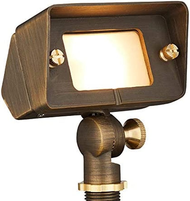 VOLT Gentle Splash Cast Brass 12V Flood Light & Wall Wash (Bronze) with 3W LED Bulb Home & Garden > Lighting > Flood & Spot Lights VOLT With LED Bulb  