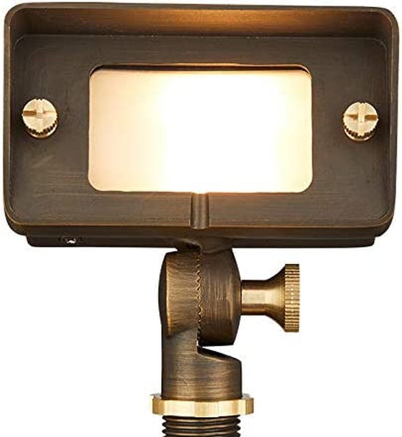VOLT Gentle Splash Cast Brass 12V Flood Light & Wall Wash (Bronze) with 3W LED Bulb Home & Garden > Lighting > Flood & Spot Lights VOLT   