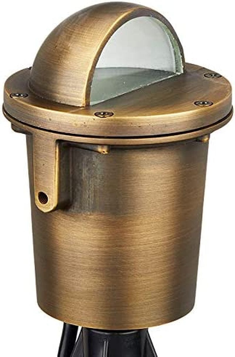 VOLT Waterproof Forged Brass 12V In-Grade Bronze Well Light with 5W LED Bulb Home & Garden > Pool & Spa > Pool & Spa Accessories VOLT Lighting Beacon Top (No Bulb)  