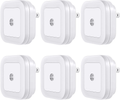 Vont 'Lyra' LED Night Light, Plug-in, (6 Pack) Super Smart Dusk to Dawn Sensor, Night Lights Suitable for Bedroom, Bathroom, Toilet,Stairs,Kitchen,Hallway,Kids,Adults,Compact Nightlight, Cool White Home & Garden > Lighting > Night Lights & Ambient Lighting ‎Vont White  